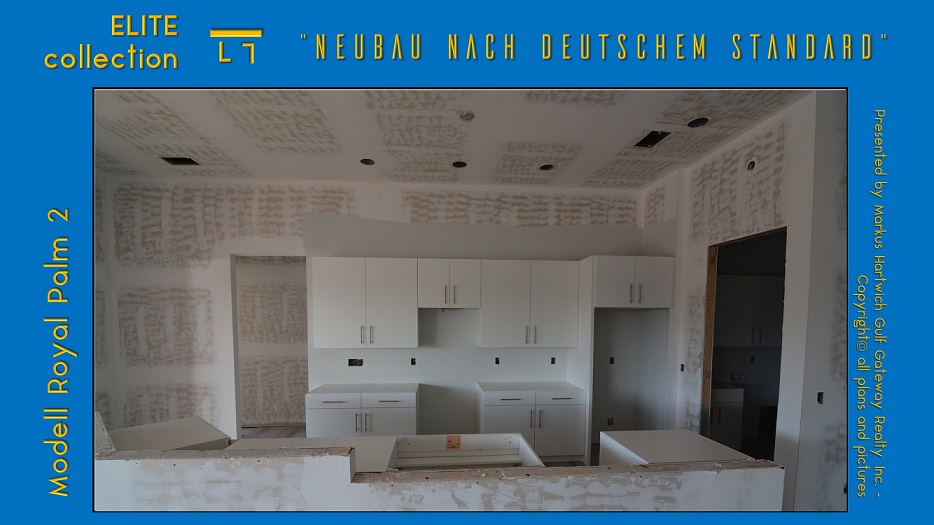 Ferienvilla in Cape Coral | Der Hausbau in Bildern festgehalten